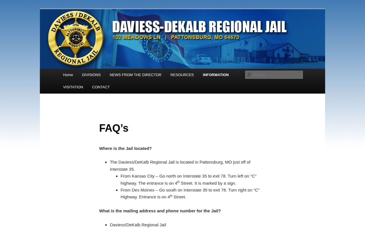 DeKalb County release pickup call and transportation policy